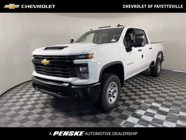 new 2025 Chevrolet Silverado 2500 car, priced at $64,425