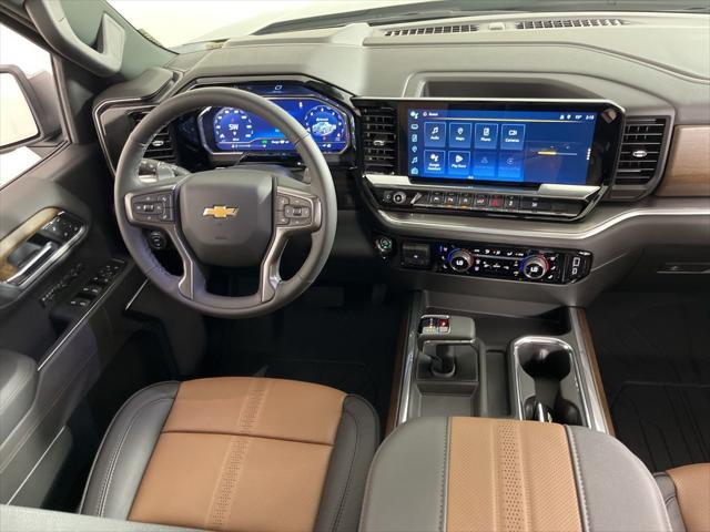 new 2025 Chevrolet Silverado 1500 car, priced at $77,040