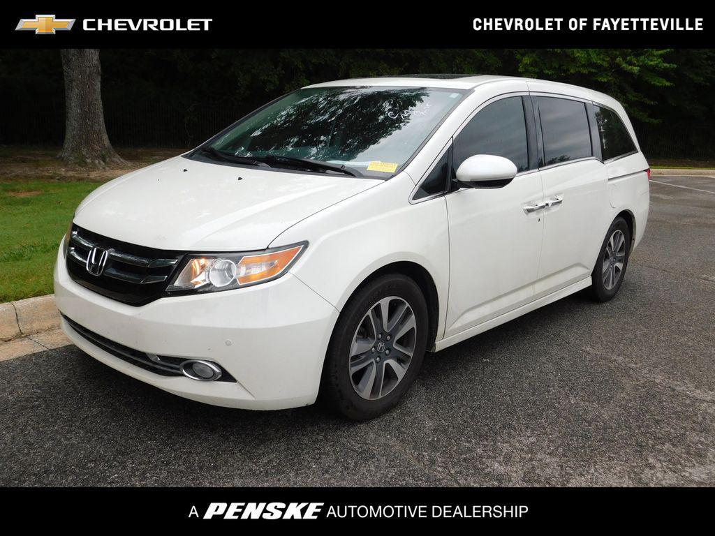 used 2017 Honda Odyssey car, priced at $23,598
