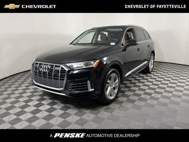 used 2022 Audi Q7 car, priced at $36,977