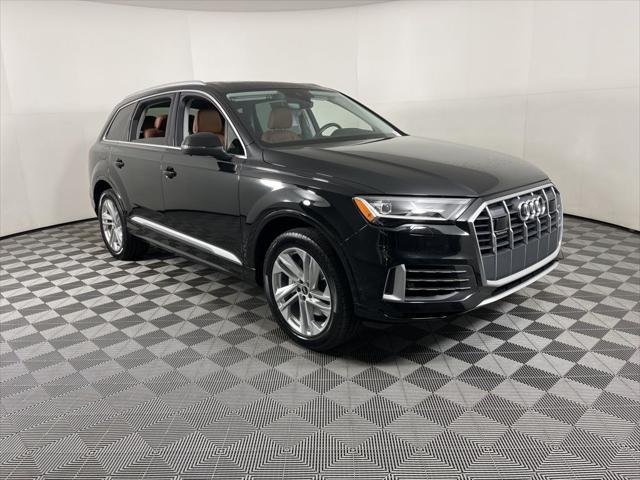 used 2022 Audi Q7 car, priced at $36,977