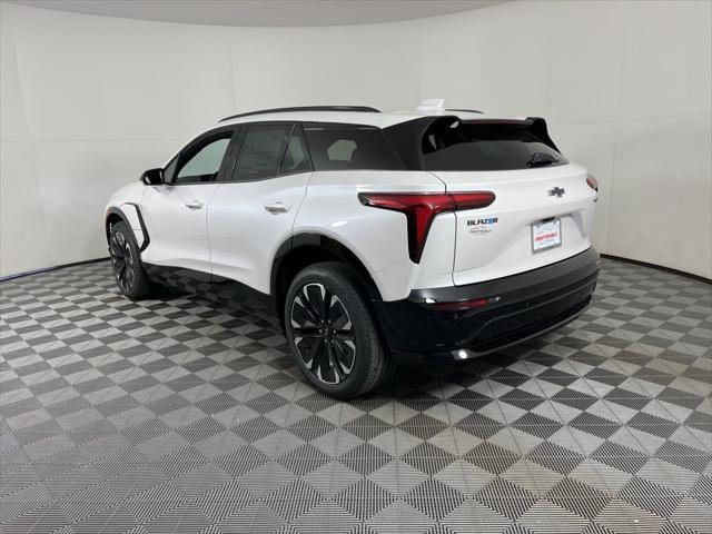 new 2025 Chevrolet Blazer EV car, priced at $61,730