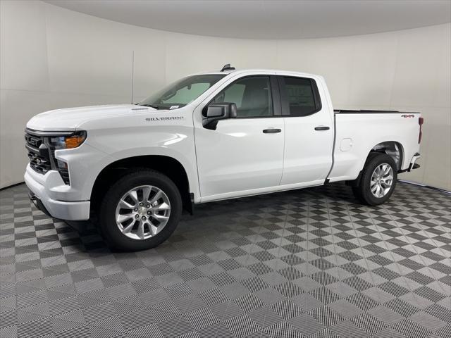 new 2025 Chevrolet Silverado 1500 car, priced at $48,010