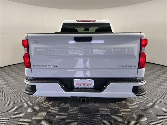 new 2025 Chevrolet Silverado 1500 car, priced at $48,010
