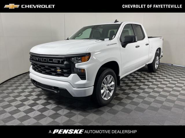 new 2025 Chevrolet Silverado 1500 car, priced at $48,010