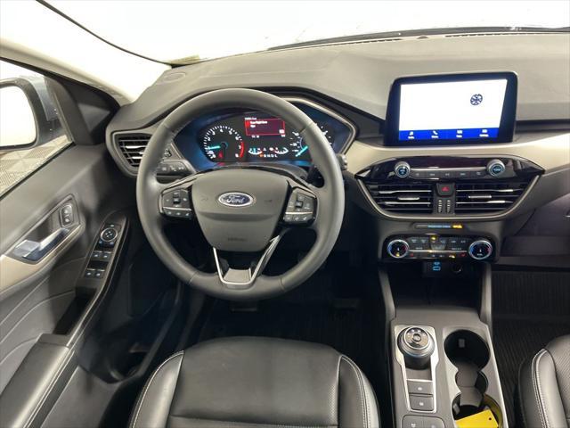 used 2022 Ford Escape car, priced at $24,322