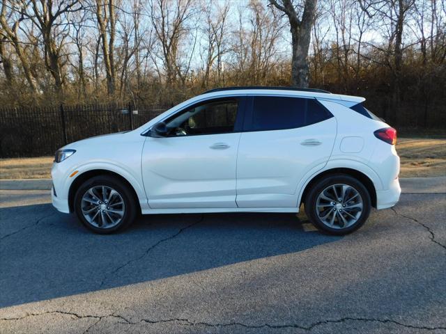 used 2020 Buick Encore GX car, priced at $18,681