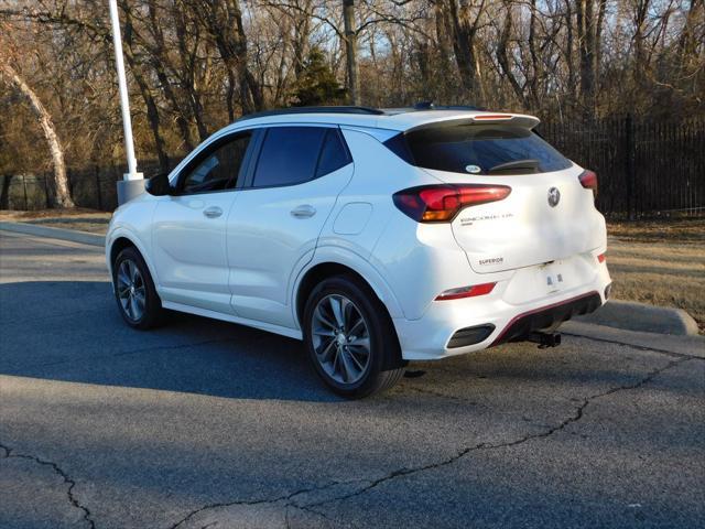 used 2020 Buick Encore GX car, priced at $18,681