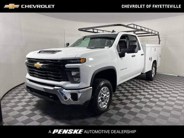 new 2025 Chevrolet Silverado 2500 car, priced at $52,923
