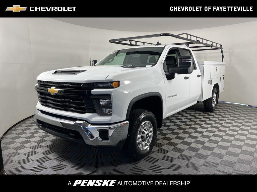 new 2025 Chevrolet Silverado 2500 car, priced at $52,923