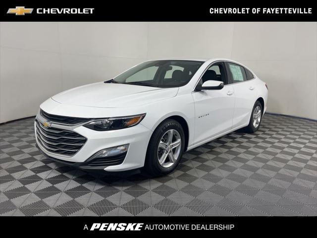 used 2022 Chevrolet Malibu car, priced at $16,955