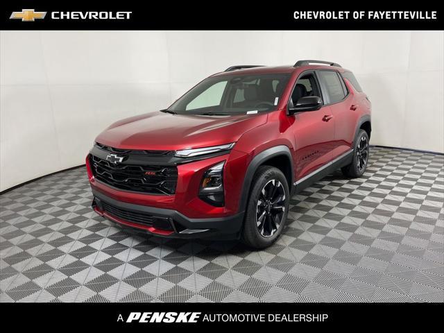new 2026 Chevrolet Equinox car, priced at $38,105