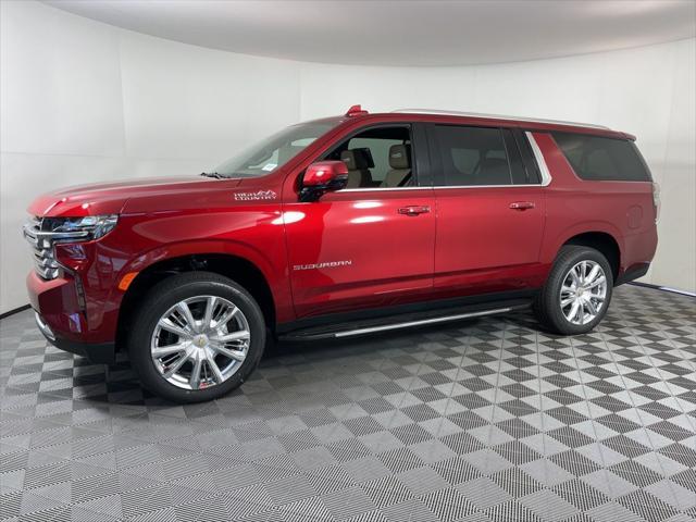 new 2024 Chevrolet Suburban car, priced at $90,350