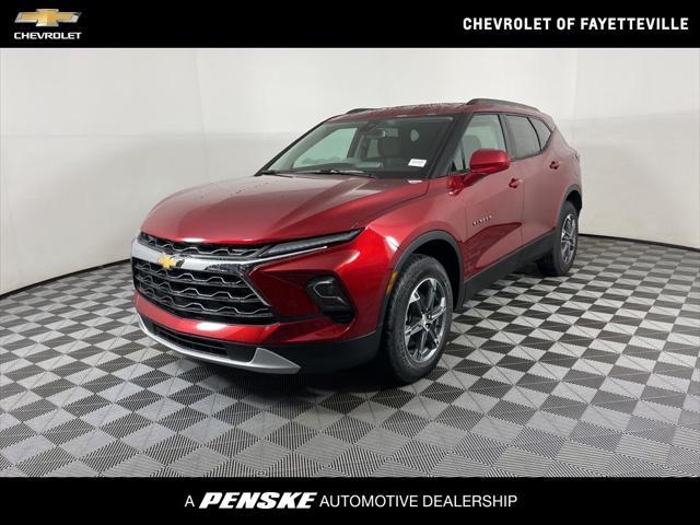 new 2025 Chevrolet Blazer car, priced at $41,945