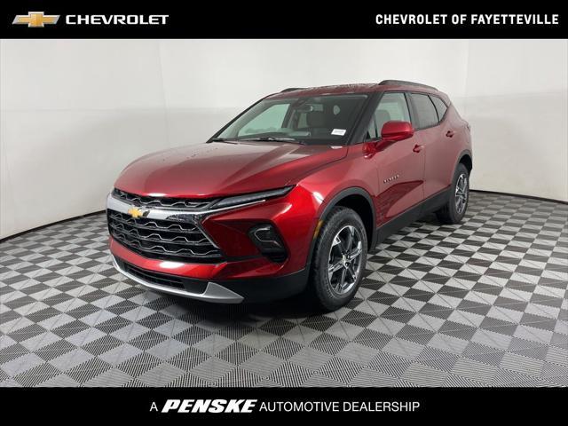 new 2025 Chevrolet Blazer car, priced at $41,945