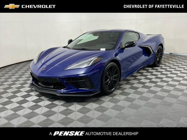 new 2025 Chevrolet Corvette car, priced at $73,570
