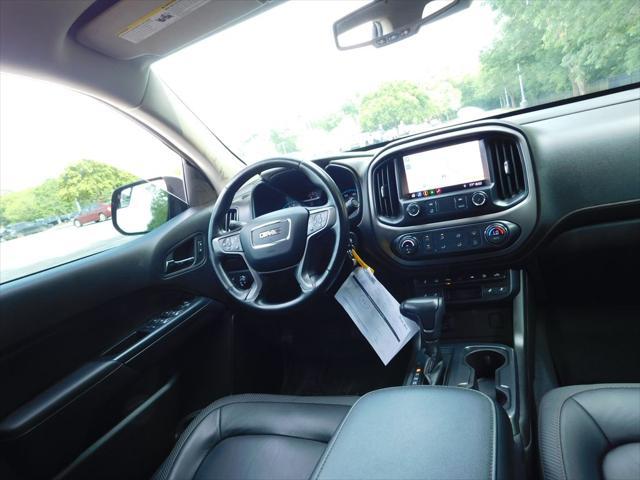 used 2021 GMC Canyon car, priced at $32,900