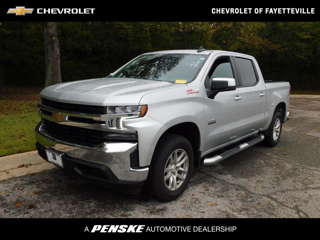 used 2022 Chevrolet Silverado 1500 car, priced at $29,940
