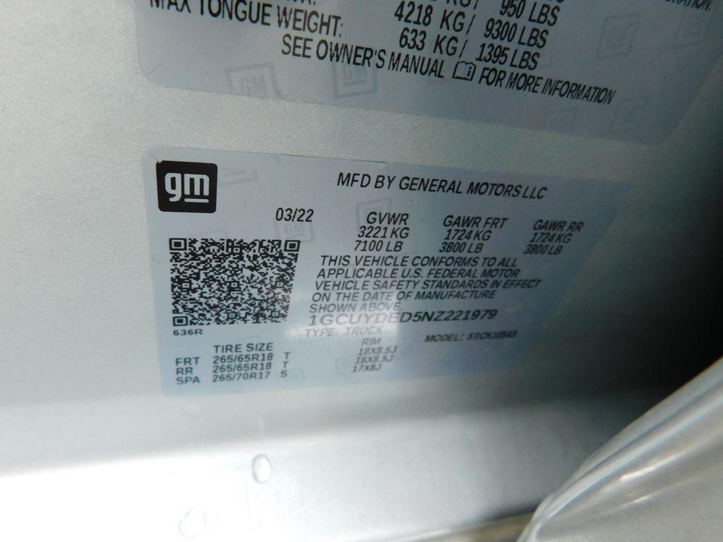 used 2022 Chevrolet Silverado 1500 car, priced at $29,940