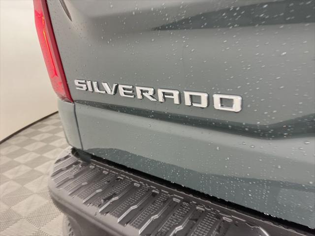 new 2025 Chevrolet Silverado 1500 car, priced at $78,460