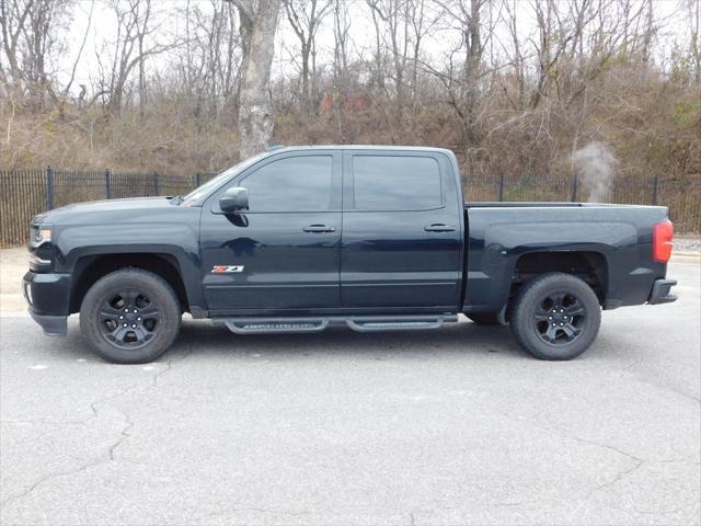 used 2017 Chevrolet Silverado 1500 car, priced at $24,115