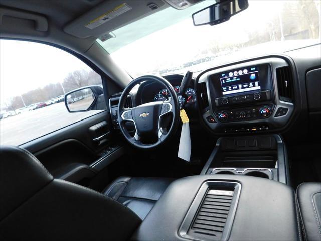 used 2017 Chevrolet Silverado 1500 car, priced at $24,115