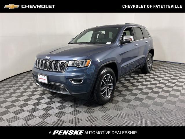 used 2020 Jeep Grand Cherokee car, priced at $20,685