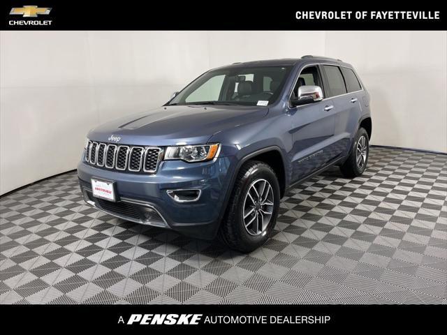 used 2020 Jeep Grand Cherokee car, priced at $19,995