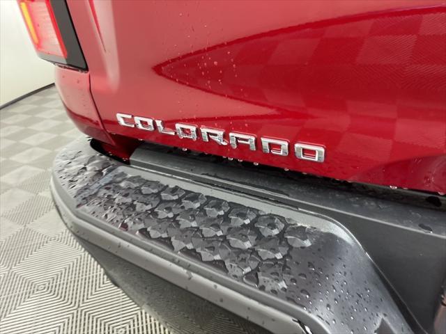 new 2025 Chevrolet Colorado car, priced at $49,730