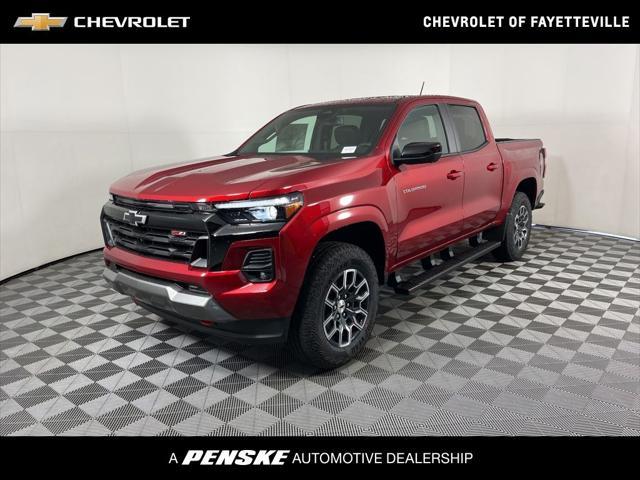 new 2025 Chevrolet Colorado car, priced at $49,730