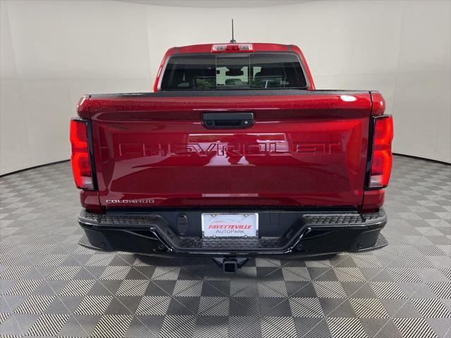 new 2025 Chevrolet Colorado car, priced at $49,730