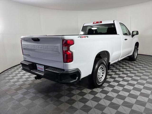 new 2025 Chevrolet Silverado 1500 car, priced at $43,435