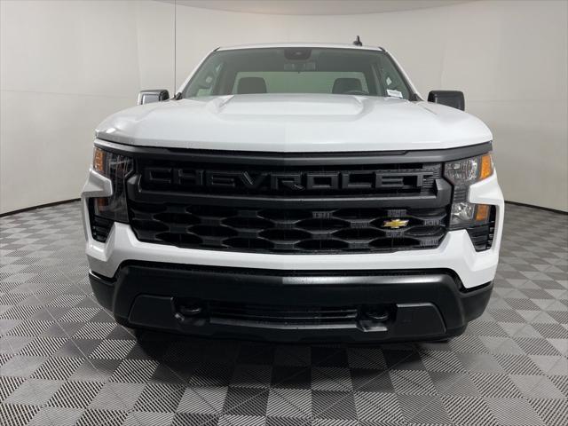 new 2025 Chevrolet Silverado 1500 car, priced at $43,435