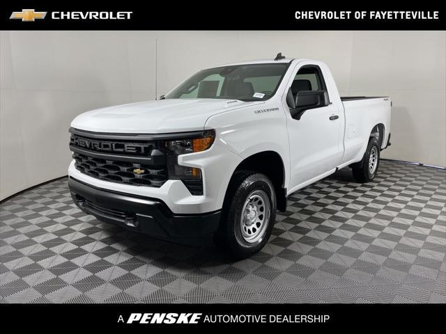 new 2025 Chevrolet Silverado 1500 car, priced at $43,435