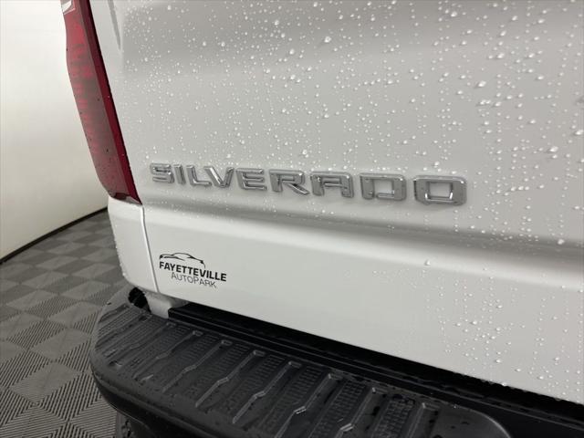 new 2025 Chevrolet Silverado 1500 car, priced at $43,435