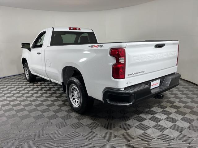 new 2025 Chevrolet Silverado 1500 car, priced at $43,435