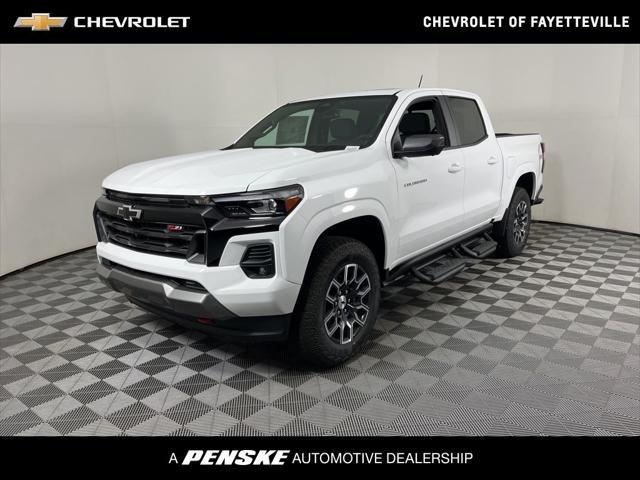 new 2025 Chevrolet Colorado car, priced at $50,645