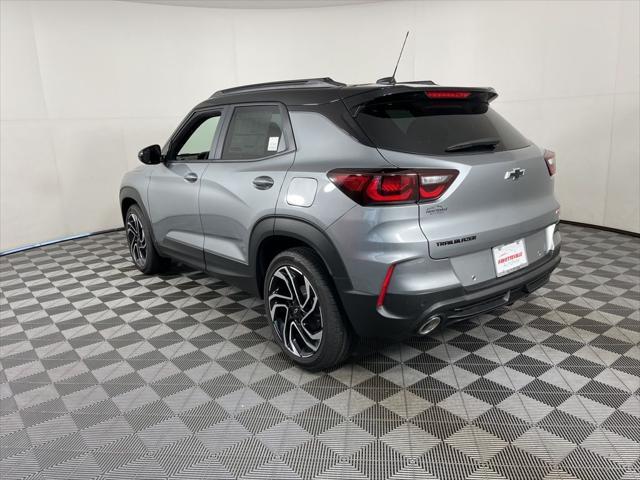 new 2025 Chevrolet TrailBlazer car, priced at $33,175