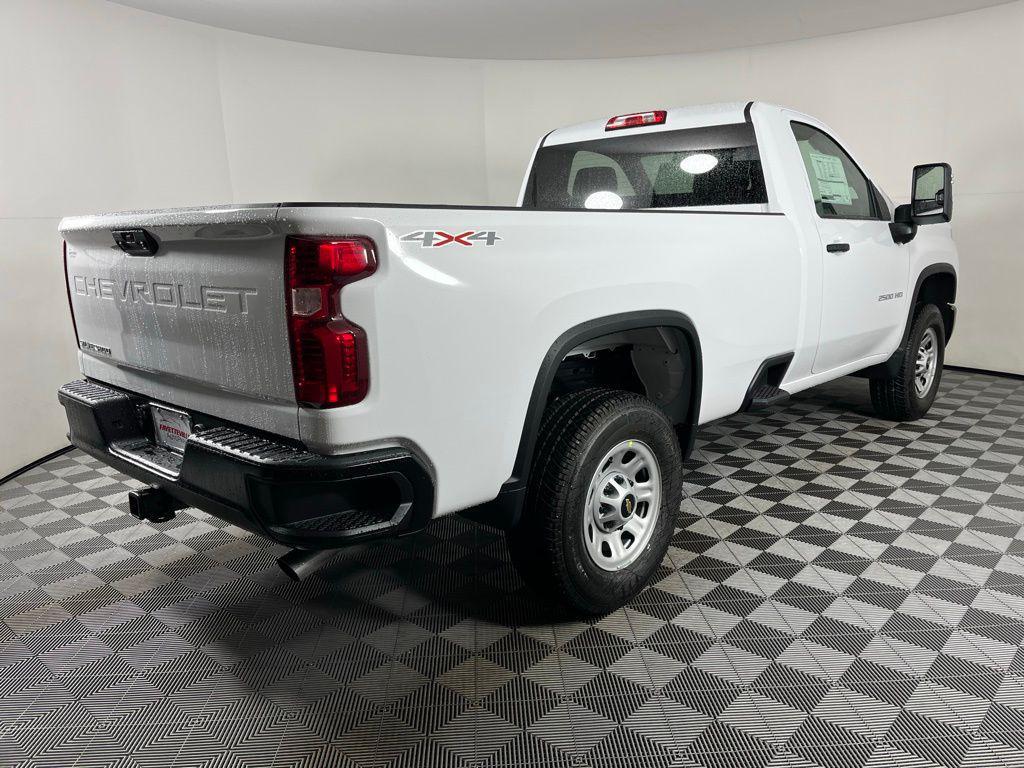 new 2026 Chevrolet Silverado 2500 car, priced at $52,575