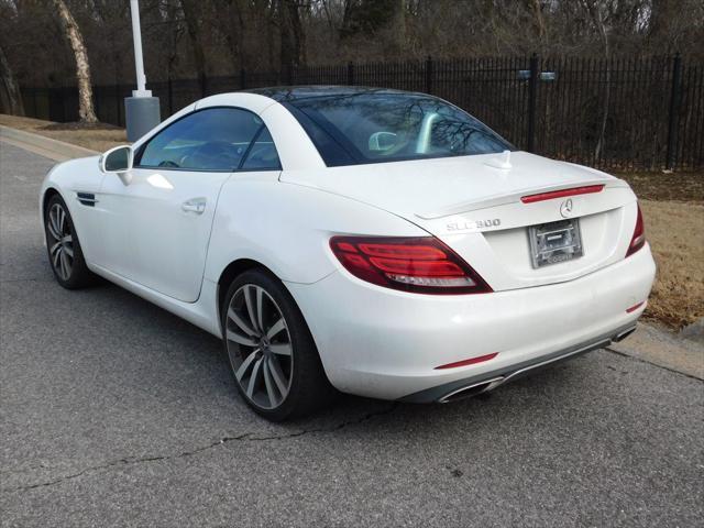 used 2018 Mercedes-Benz SLC 300 car, priced at $24,974