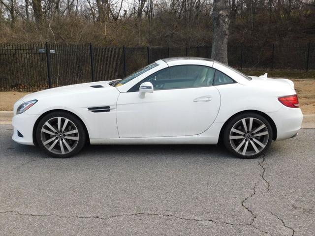 used 2018 Mercedes-Benz SLC 300 car, priced at $24,974