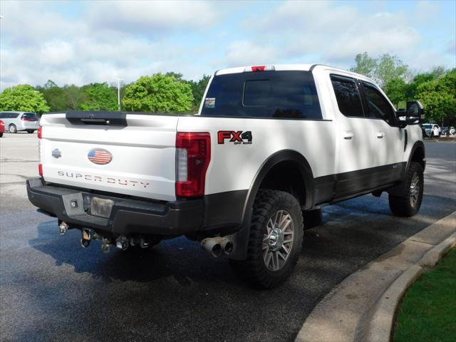 used 2017 Ford F-250 car, priced at $51,579