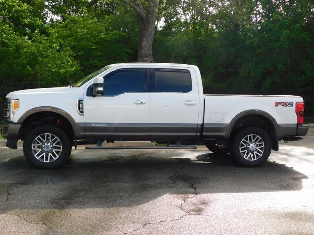 used 2017 Ford F-250 car, priced at $51,579