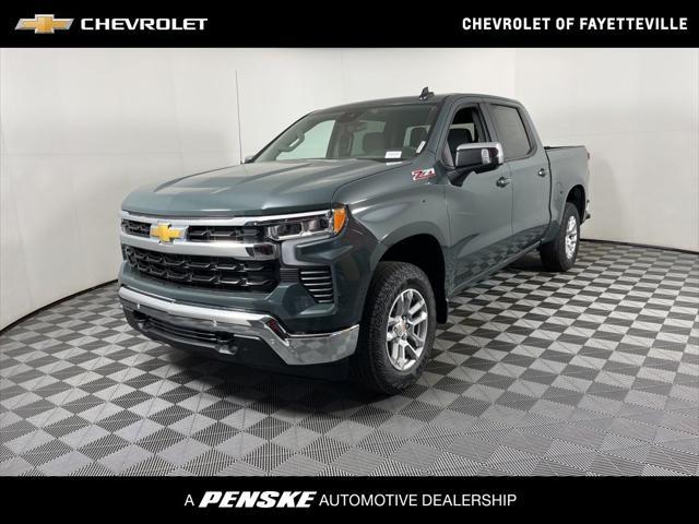 new 2025 Chevrolet Silverado 1500 car, priced at $62,220