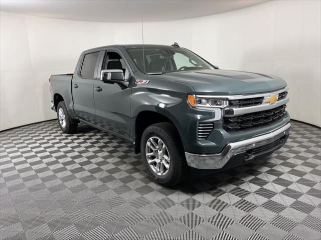 new 2025 Chevrolet Silverado 1500 car, priced at $62,220