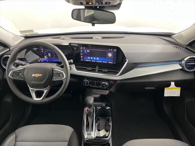 new 2025 Chevrolet Trax car, priced at $25,920