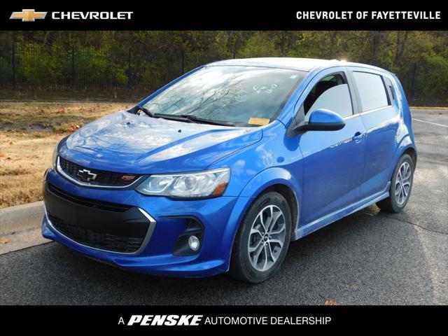 used 2018 Chevrolet Sonic car, priced at $7,447