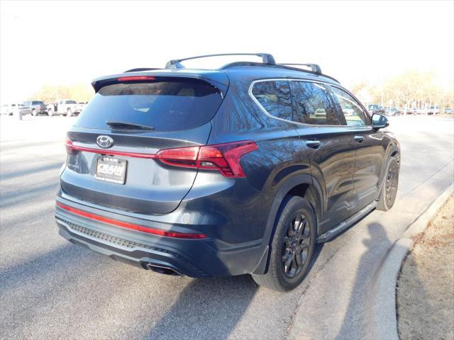 used 2022 Hyundai Santa Fe car, priced at $24,996