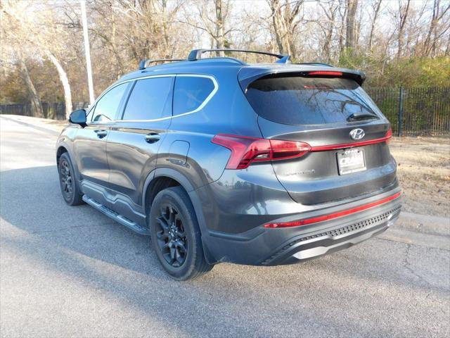 used 2022 Hyundai Santa Fe car, priced at $24,996