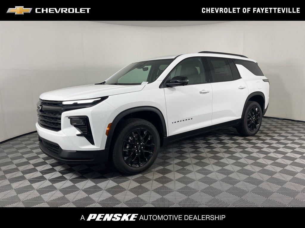 new 2026 Chevrolet Traverse car, priced at $48,630